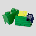 LEGO® kutija za odlaganje (2): Tamno zelena