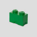 LEGO® kutija za odlaganje (2): Tamno zelena