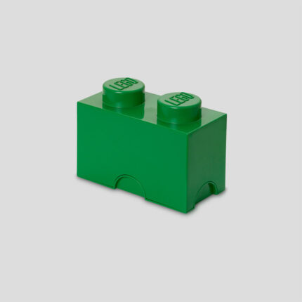 LEGO® kutija za odlaganje (2): Tamno zelena
