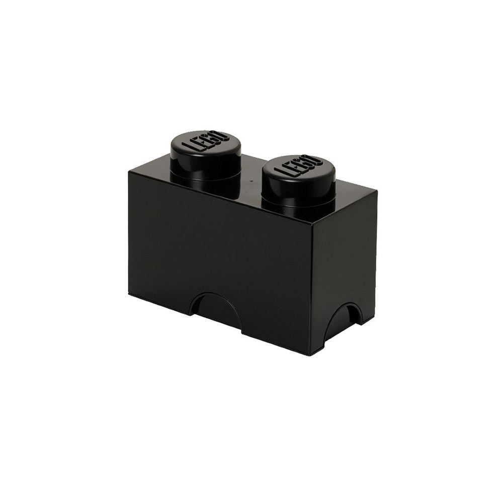 LEGO® kutija za odlaganje (2): Crna LEGO® kutija za odlaganje (2): Crna