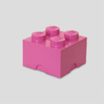 LEGO® kutija za odlaganje (4): Jarko ljubičasta