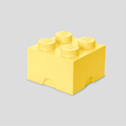LEGO® kutija za odlaganje (4): Hladno žuta