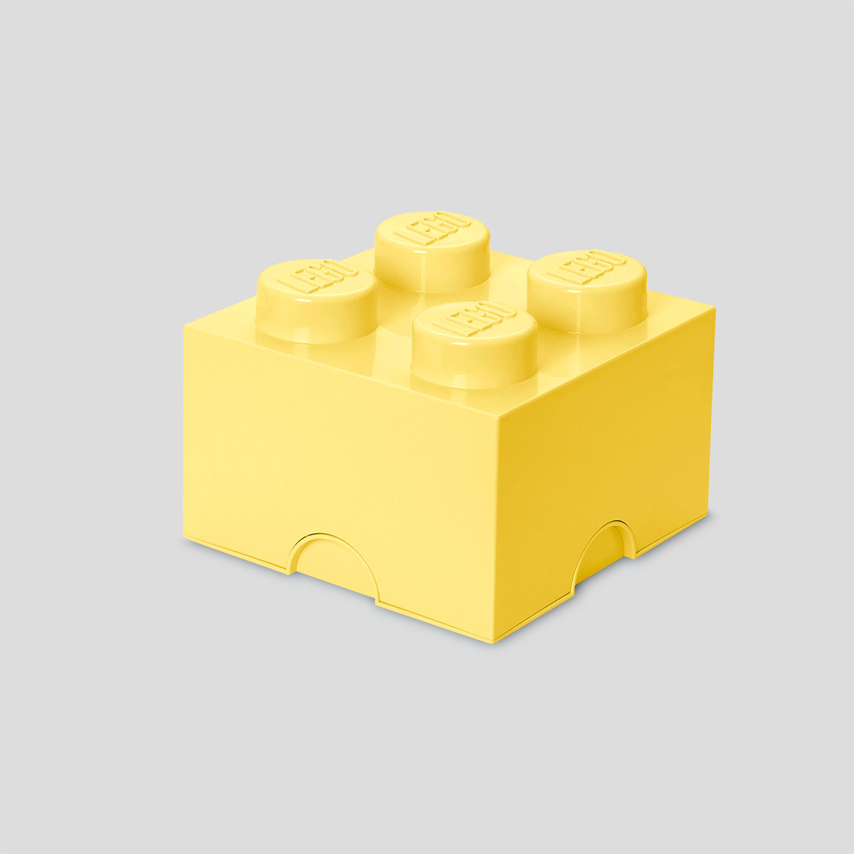 LEGO® kutija za odlaganje (4): Hladno žuta LEGO® kutija za odlaganje (4): Hladno žuta