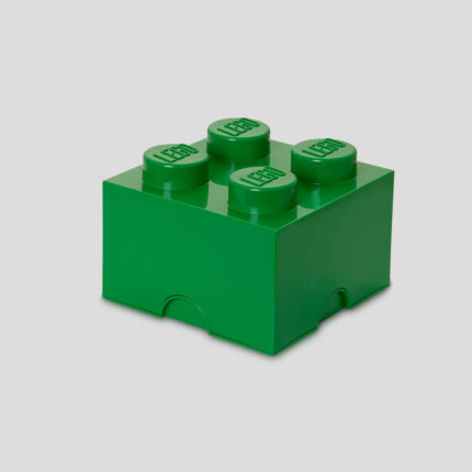 LEGO® kutija za odlaganje (4): Tamno zelena