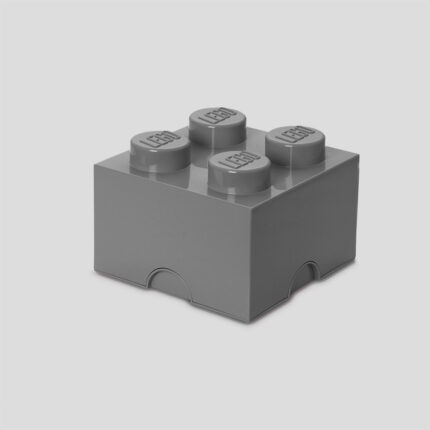 LEGO® kutija za odlaganje (4): Tamno siva