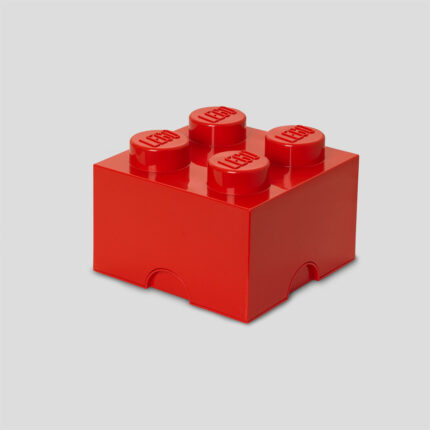 LEGO® kutija za odlaganje (4): Crvena