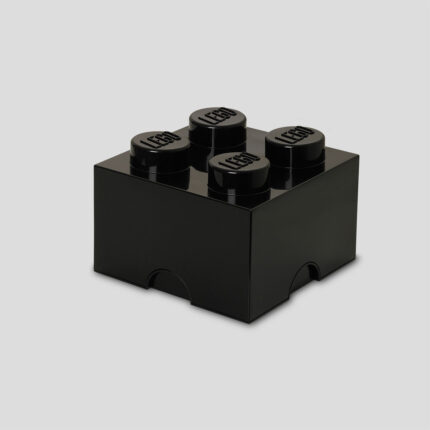 LEGO® kutija za odlaganje (4): Crna