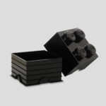 LEGO® kutija za odlaganje (4): Crna