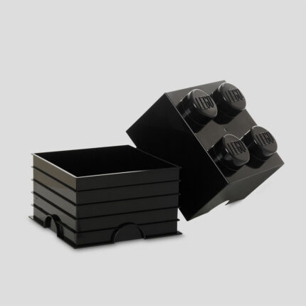 LEGO® kutija za odlaganje (4): Crna