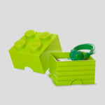 LEGO® kutija za odlaganje (4): Svetlo zelena
