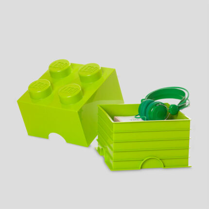 LEGO® kutija za odlaganje (4): Svetlo zelena