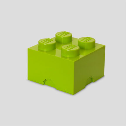 LEGO® kutija za odlaganje (4): Svetlo zelena