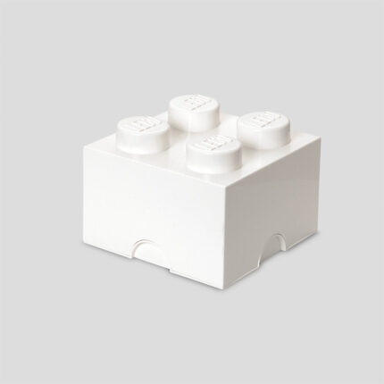 LEGO® kutija za odlaganje (4): Bela