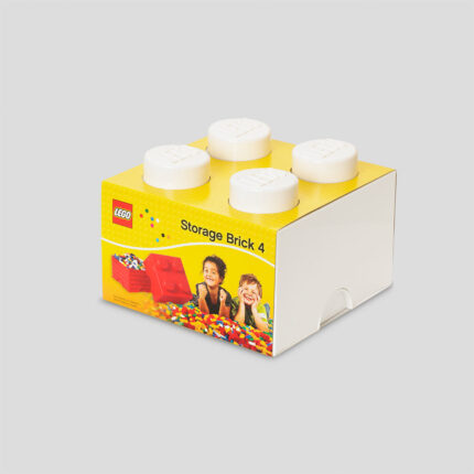 LEGO® kutija za odlaganje (4): Bela
