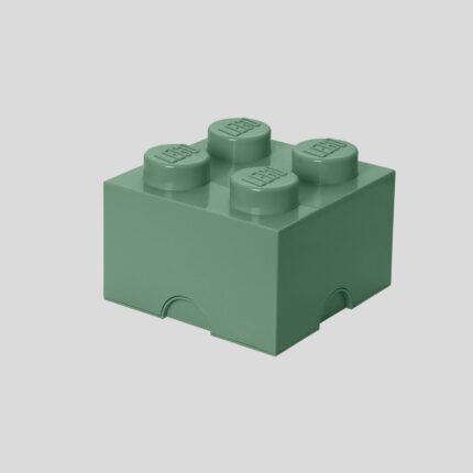 LEGO® kutija za odlaganje (4): Peščano zelena