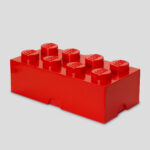LEGO® kutija za odlaganje (8): Crvena