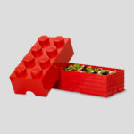 LEGO® kutija za odlaganje (8): Crvena