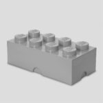 LEGO® kutija za odlaganje (8): Tamno siva
