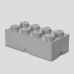 LEGO® kutija za odlaganje (8): Kameno siva
