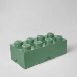 LEGO® kutija za odlaganje (8): Peščano zelena