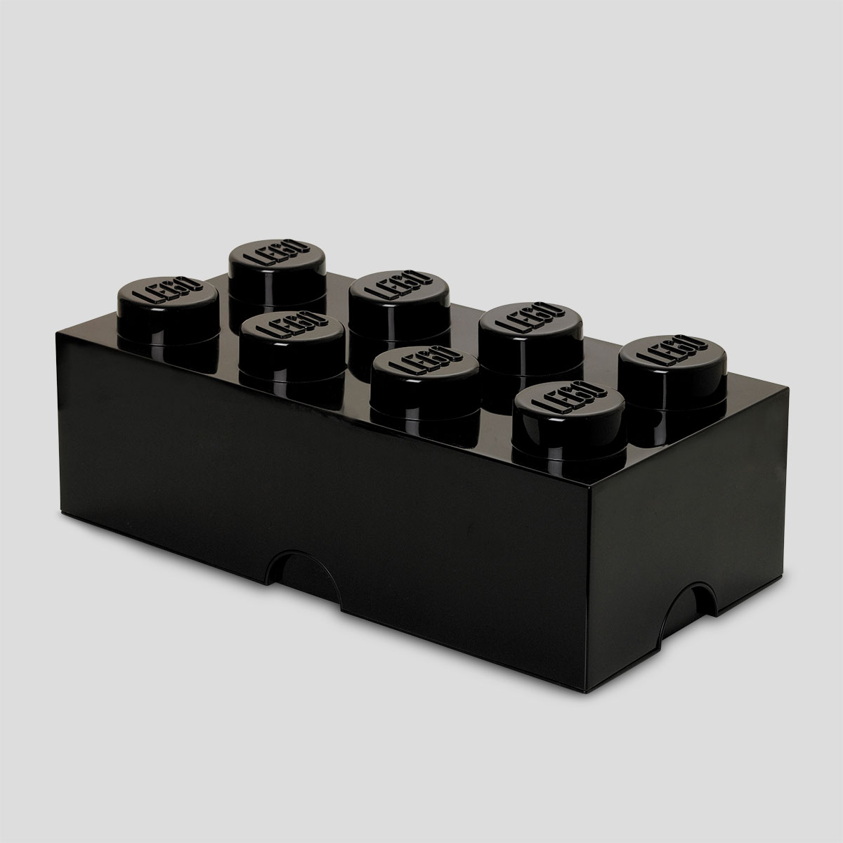 LEGO® kutija za odlaganje (8): Crna LEGO® kutija za odlaganje (8): Crna