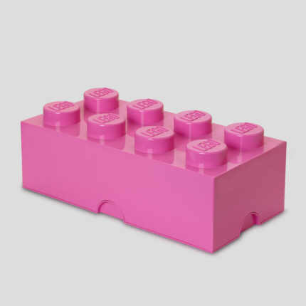 LEGO® kutija za odlaganje (8): Jarko ljubičasta
