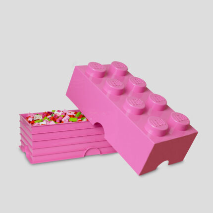 LEGO® kutija za odlaganje (8): Jarko ljubičasta