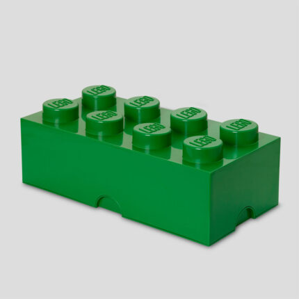LEGO® kutija za odlaganje (8): Tamno zelena