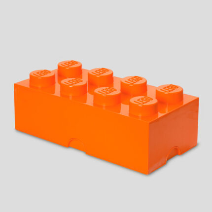 LEGO® kutija za odlaganje (8): Jarko narandžasta