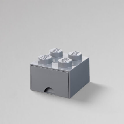 LEGO® fioka (4): Tamno siva