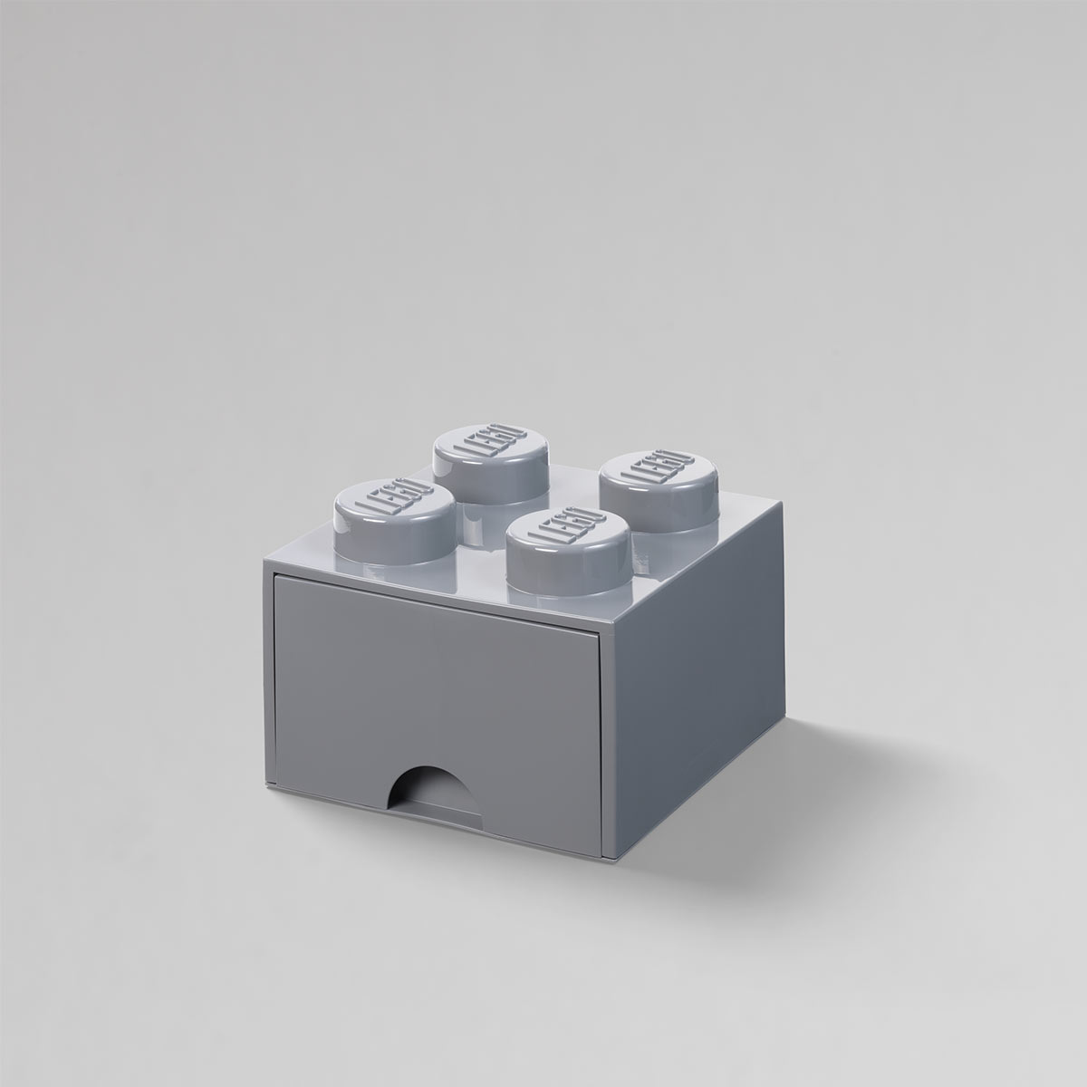 LEGO® fioka (4): Tamno siva LEGO® fioka (4): Tamno siva