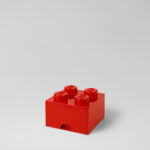LEGO® fioka (4): Crvena