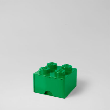 LEGO® fioka (4): Tamno zelena