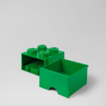 LEGO® fioka (4): Tamno zelena