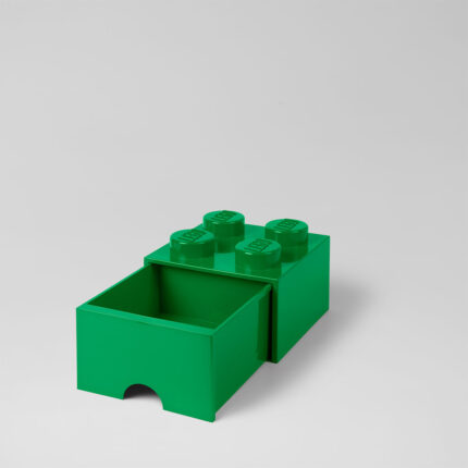 LEGO® fioka (4): Tamno zelena