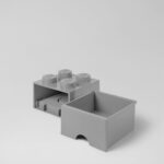LEGO® fioka (4): Kameno siva