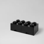 LEGO® fioka (8): Crna