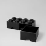 LEGO® fioka (8): Crna