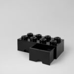 LEGO® fioka (8): Crna