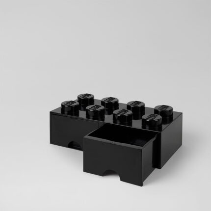 LEGO® fioka (8): Crna