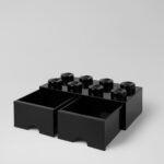 LEGO® fioka (8): Crna