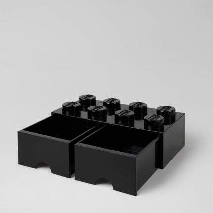 LEGO® fioka (8): Crna