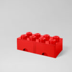 LEGO® fioka (8): Crvena