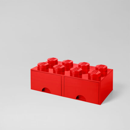 LEGO® fioka (8): Crvena