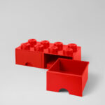 LEGO® fioka (8): Crvena
