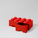 LEGO® fioka (8): Crvena
