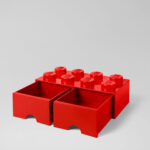 LEGO® fioka (8): Crvena