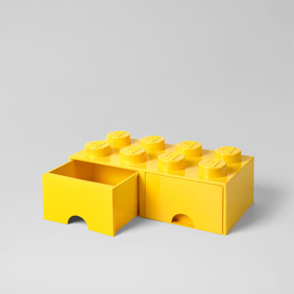 LEGO® fioka (8): Žuta