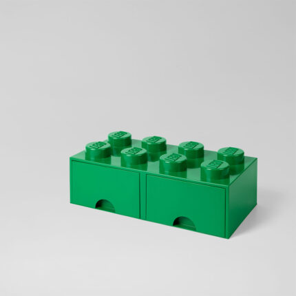 LEGO® fioka (8): Tamno zelena