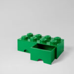 LEGO® fioka (8): Tamno zelena